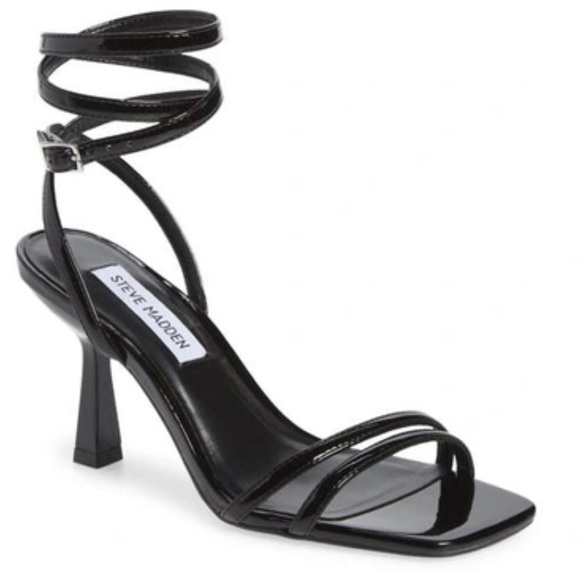 Steve Madden Shoes - Steve Madden Kyrah ankle wrap sandal heels